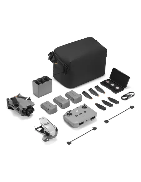 DJI MINI 5 PRO FLY MORE COMBO ( RC-N3) 4 rotori Quadrirotore 50 MP 3840 x 2160 Pixel 2788 mAh Nero, Grigio