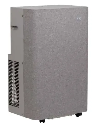 Argoclima Alpha plus condizionatore portatile 65 dB Grigio