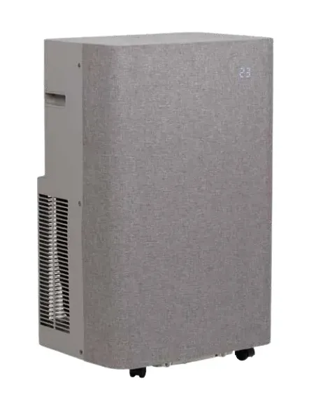 Argoclima Alpha plus condizionatore portatile 65 dB Grigio