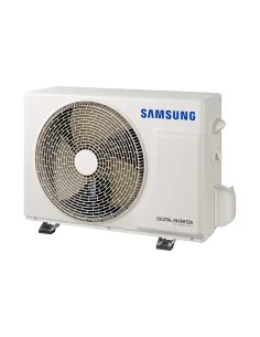 Samsung Luzon AR09TXHZAWKXEU condizionatore fisso Condizionatore unità esterna Bianco 2