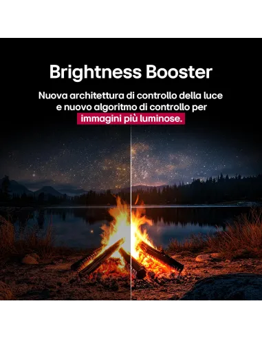 LG OLED evo AI OLED55C55LA TV Serie C5 55'' 4K, α9 Gen8, Brightness Booster, 40W, 4 HDMI, VRR 144Hz, Smart TV WebOS 25