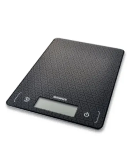 Soehnle Page Comfort Mosaic Nero Superficie piana Rettangolo Bilancia da cucina elettronica