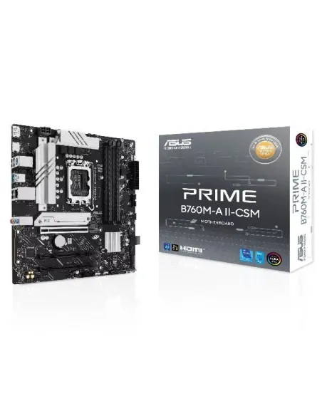 ASUS PRIME B760M-A II-CSM Intel B760 LGA 1700 micro ATX