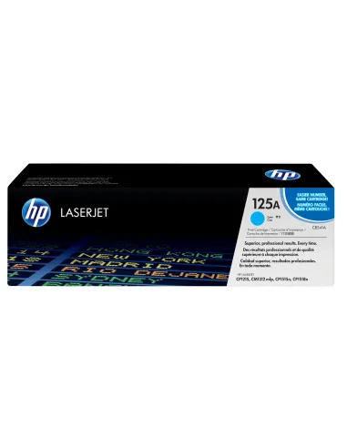 HP Cartuccia Toner originale ciano LaserJet 125A