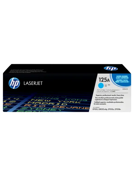 HP Cartuccia Toner originale ciano LaserJet 125A