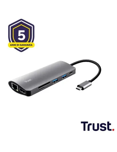 Trust Dalyx scheda di interfaccia e adattatore Interno HDMI, RJ-45,