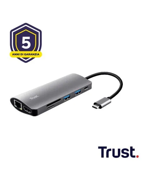 Trust Dalyx scheda di interfaccia e adattatore Interno HDMI, RJ-45,
