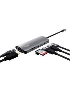 Trust Dalyx scheda di interfaccia e adattatore Interno HDMI, RJ-45, 2