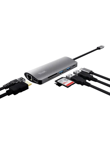 Trust Dalyx scheda di interfaccia e adattatore Interno HDMI, RJ-45,