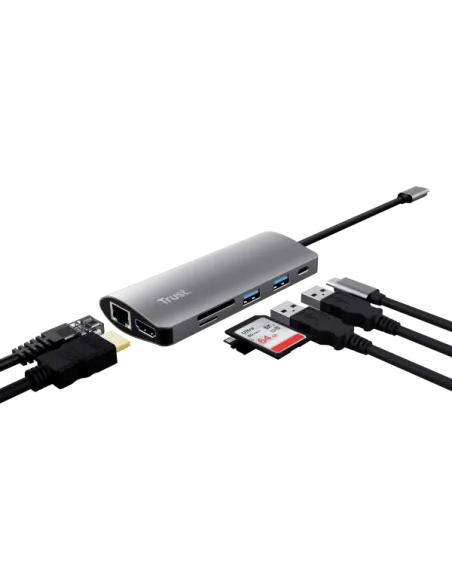 Trust Dalyx scheda di interfaccia e adattatore Interno HDMI, RJ-45,