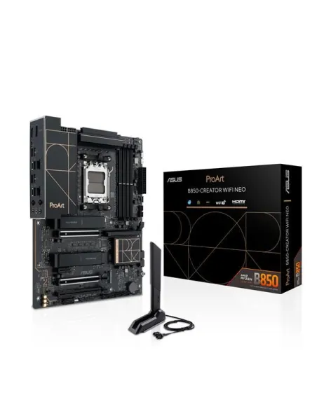 ASUS PROART B850-CREATOR WIFI NEO AMD B850 Socket AM5 ATX