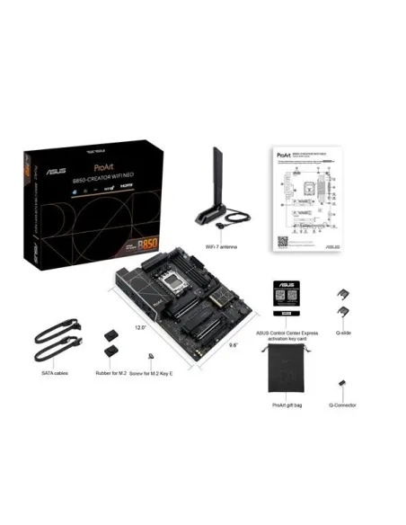 ASUS PROART B850-CREATOR WIFI NEO AMD B850 Socket AM5 ATX