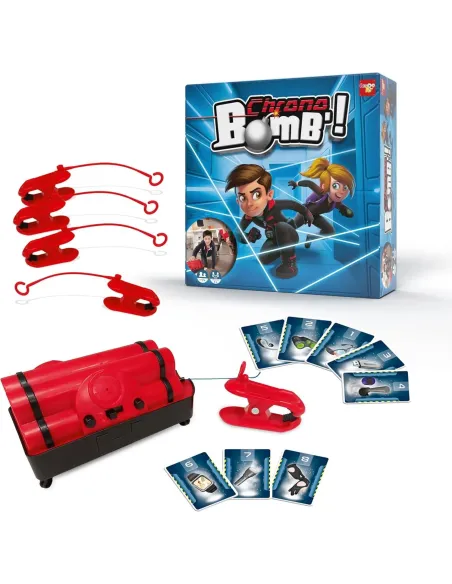 Rocco Giocattoli Chrono Bomb Set da gioco