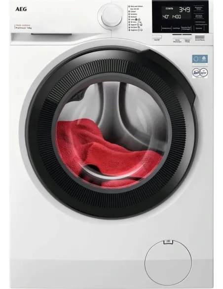 AEG Series 7000 Lavatrice Carica Frontale 8 Kg Classe A-40% 1400 Giri LR7FG84B4 MADE IN EUROPE