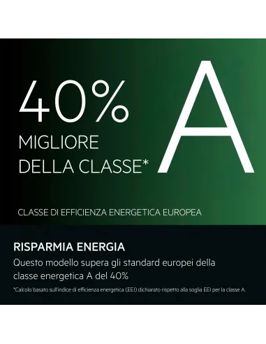 AEG Series 7000 Lavatrice Carica Frontale 8 Kg Classe A-40% 1400 Giri LR7FG84B4 MADE IN EUROPE