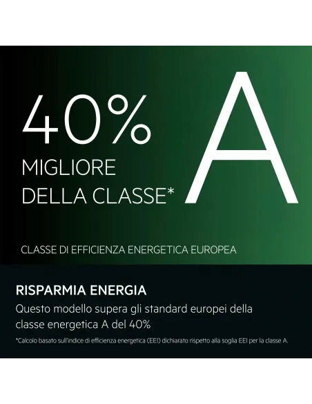 AEG Series 7000 Lavatrice Carica Frontale 8 Kg Classe A-40% 1400 Giri LR7FG84B4 MADE IN EUROPE