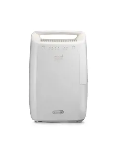 De’Longhi Tasciugo AriaDry - Deumidificatore, Capacità deumidificazione 10l 24h, Serbatoio 2,1L, Bianco (DEX210SF)