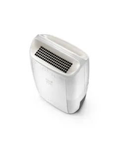 De’Longhi Tasciugo AriaDry - Deumidificatore, Capacità deumidificazione 10l 24h, Serbatoio 2,1L, Bianco (DEX210SF) 2