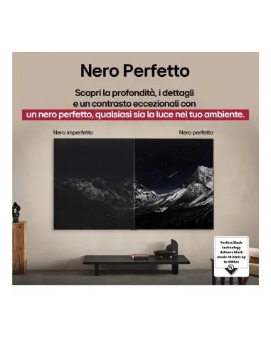 LG OLED evo AI OLED42C55LA TV Serie C5 42'' 4K, α9 Gen8, Dolby Vision, 20W, 4 HDMI, VRR 144Hz, Smart TV WebOS 25