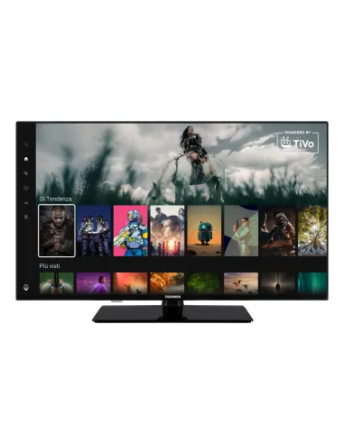 Telefunken TE40750B45I2KT TV 101,6 cm (40") Full HD Smart TV Wi-Fi Nero 250 cd m²
