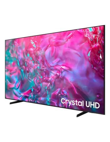 Samsung TV Crystal UHD 4K 98” UE98DU9070UXZT Smart TV Wi-Fi Graphite Black 2024, Processore Crystal 4K, 4K Upscaling, Slim
