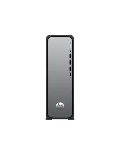 HP OmniDesk Slim Desktop S03-0007nl PC Intel® Core™ i3 i3-13100 8 GB DDR5-SDRAM 256 GB SSD Windows 11 Home Tower Nero, Argento