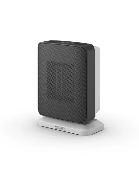 Olimpia Splendid Caldo Trendy Interno Nero, Bianco 1800 W Riscaldatore ambiente elettrico con ventilatore