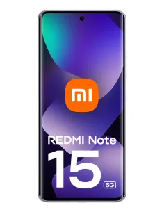 Xiaomi Redmi Note 15 5G 16,9 cm (6.67") Dual SIM ibrida USB tipo-C 8 GB 256 GB 5520 mAh Viola 2