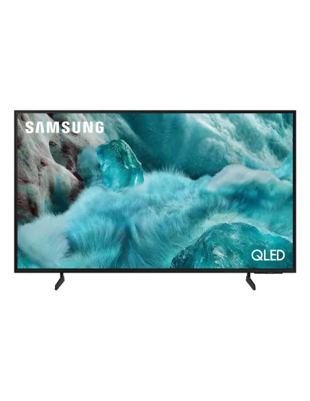 Samsung QLED AI TV 43" QE43Q7FAAUXZT 4K, Processore Q4 AI, 4K Upscaling, Color Booster Pro, OTS Lite, Slim Look Design, Vision