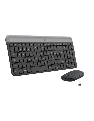 Logitech MK470 Kit Mouse e Tastiera Wireless