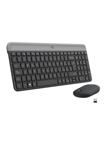 Logitech MK470 Kit Mouse e Tastiera Wireless