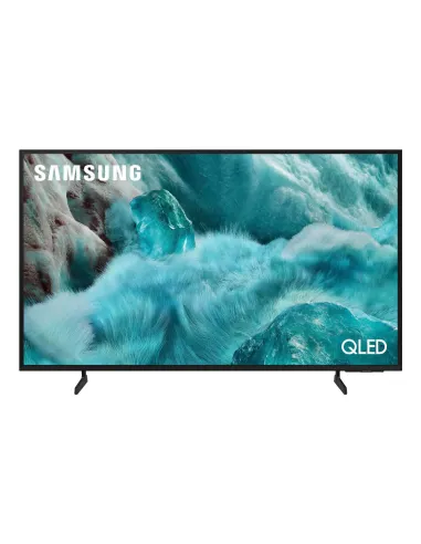 Samsung QLED AI TV 75" QE75Q7FAAUXZT 4K, Processore Q4 AI, 4K Upscaling, Color Booster Pro, OTS Lite, Slim Look Design, Vision