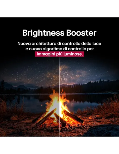 LG OLED evo AI OLED77C55LA TV Serie C5 77'' 4K, α9 Gen8, Brightness Booster, 40W, 4 HDMI, VRR 144Hz, Smart TV WebOS 25