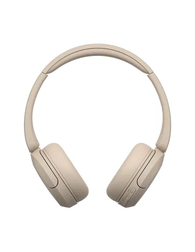 Sony WH-CH520 Auricolare Wireless A Padiglione Musica e Chiamate USB tipo-C Bluetooth Base di ricarica Crema