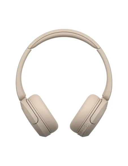 Sony WH-CH520 Auricolare Wireless A Padiglione Musica e Chiamate USB tipo-C Bluetooth Base di ricarica Crema