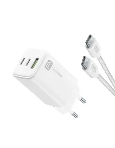 Cellularline Multipower 65W Kit - Smartphone, tablet e laptop Caricabatterie da rete 65W con cavo USB-C to USB-C incluso 2