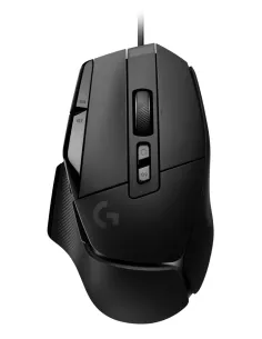 Logitech G G502 X Mouse Gaming Cablato - Switch Principali Ottico-Meccanici Ibridi LIGHTFORCE, Sensore per Gaming HERO 25K,