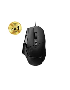 Logitech G G502 X Mouse Gaming Cablato - Switch Principali Ottico-Meccanici Ibridi LIGHTFORCE, Sensore per Gaming HERO 25K, 2