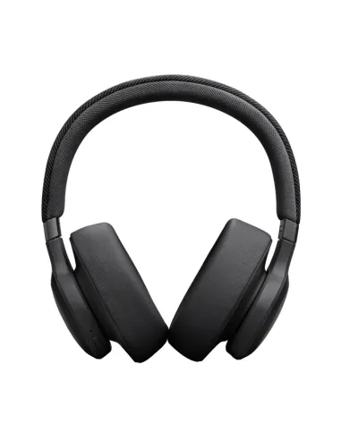 JBL Live 770 NC Cuffie circum-aurali wireless con cancellazione del rumore adattiva, Nero