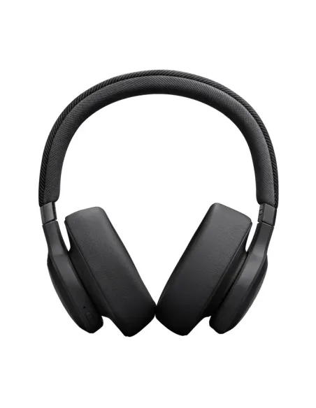 JBL Live 770 NC Cuffie circum-aurali wireless con cancellazione del rumore adattiva, Nero