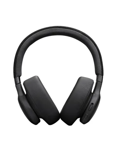 JBL Live 770 NC Cuffie circum-aurali wireless con cancellazione del rumore adattiva, Nero