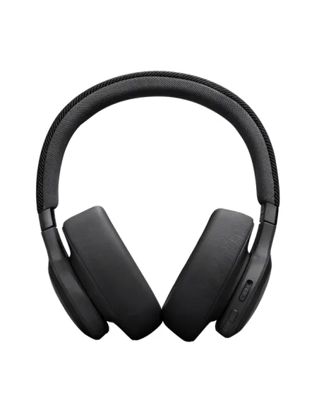 JBL Live 770 NC Cuffie circum-aurali wireless con cancellazione del rumore adattiva, Nero