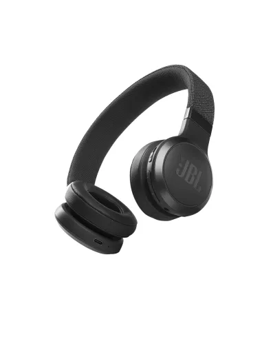 JBL Live 460 NC Cuffie Con cavo e senza cavo A Padiglione MUSICA USB tipo-C Bluetooth Nero
