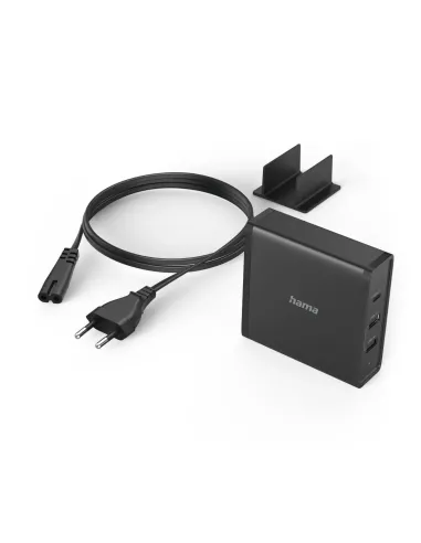 Hama 00200017 Caricabatterie per dispositivi mobili Smartphone, Tablet, Universale Nero AC Ricarica rapida Interno