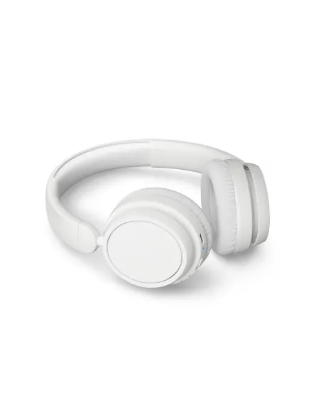 Philips Serie 5000 TAH5209WT 00 cuffia e auricolare Wireless A Padiglione Musica e Chiamate Bluetooth Bianco