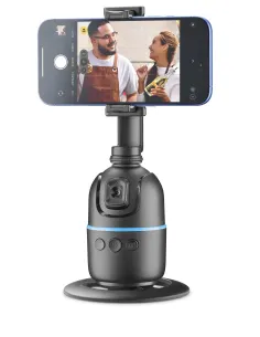 Cellularline Facecam Supporto per telefono con riconoscimento automatico del volto