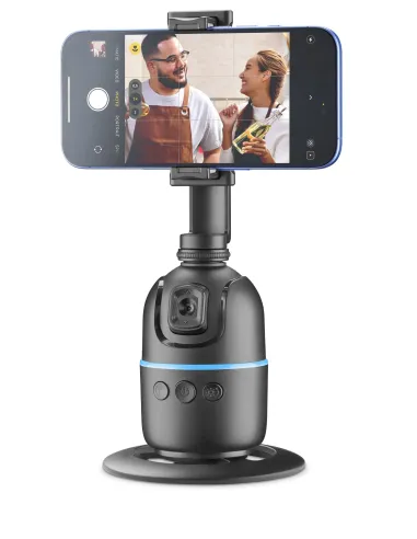 Cellularline Facecam Supporto per telefono con riconoscimento automatico del volto
