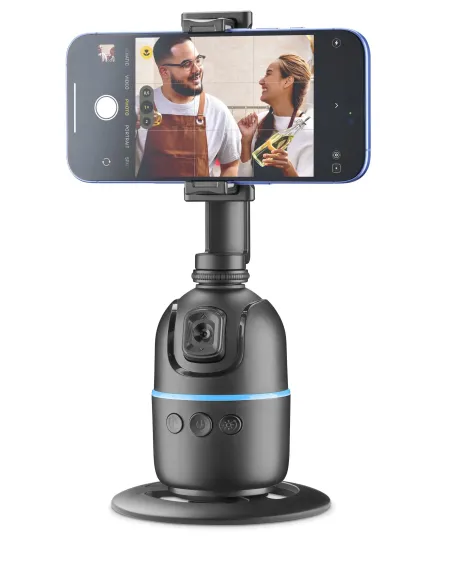 Cellularline Facecam Supporto per telefono con riconoscimento automatico del volto