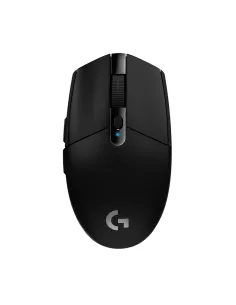 Logitech G G305 LIGHTSPEED Mouse Gaming Wireless, Sensore 12K HERO, 12.000 DPI, Design Leggero, 6 Pulsanti Programmabili,