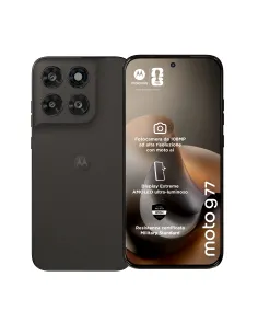 Motorola moto g77 Camera 108MP Dual SIM ibrida Android 16.0 5G USB tipo-C 8 GB 256 GB 5200 mAh Nero